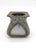 Art Nouveau Antique Art Nouveau Pewter Match Holder Vase Smoking Set Piece For Sale - Image 3 of 7