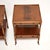 Vintage Georgian Style Inlaid Side Tables, 1950, Set of 2 For Sale - Image 10 of 13
