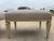 French Pair of French Louis XVI Style Benches For Sale - Image 3 of 12