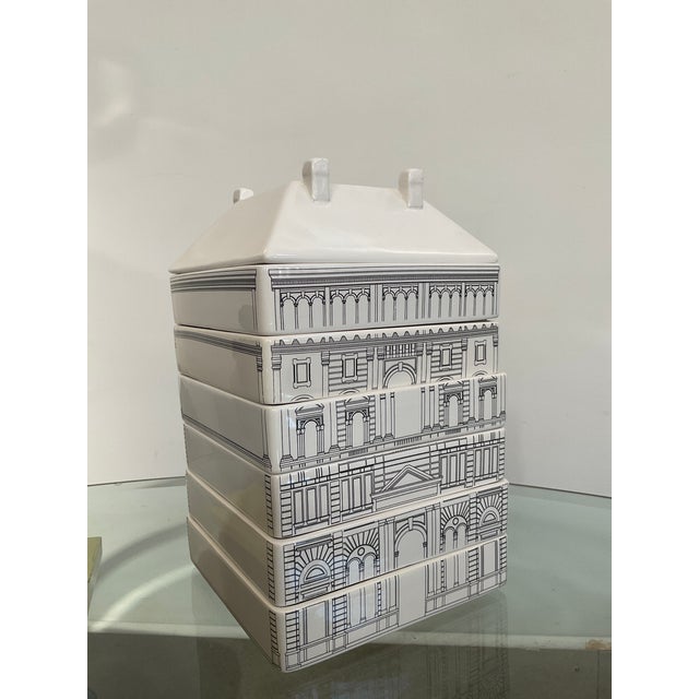 Stacking Soup Dishes and Tureen by Alessandro Zambelli for Seletti For Sale In Raleigh - Image 6 of 9