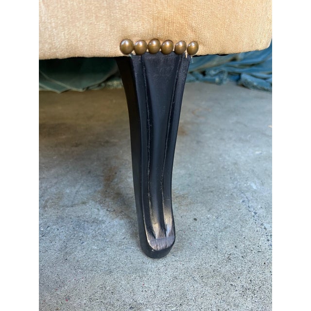 Custom Made Art Deco Style Sofa For Sale - Image 11 of 12