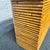 Wood 1930's Paul Frankl Stacked Rattan Desk For Sale - Image 7 of 17