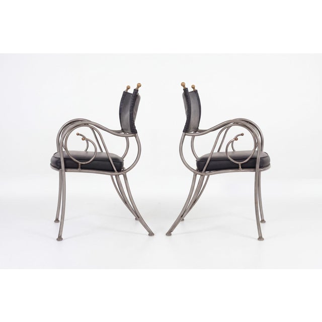 Pair of Shaver Howard Occasional Armchairs, 1965 For Sale - Image 4 of 13