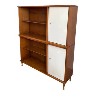 Mid 20th Century Marc Berge Bookcase with Cabinets For Sale