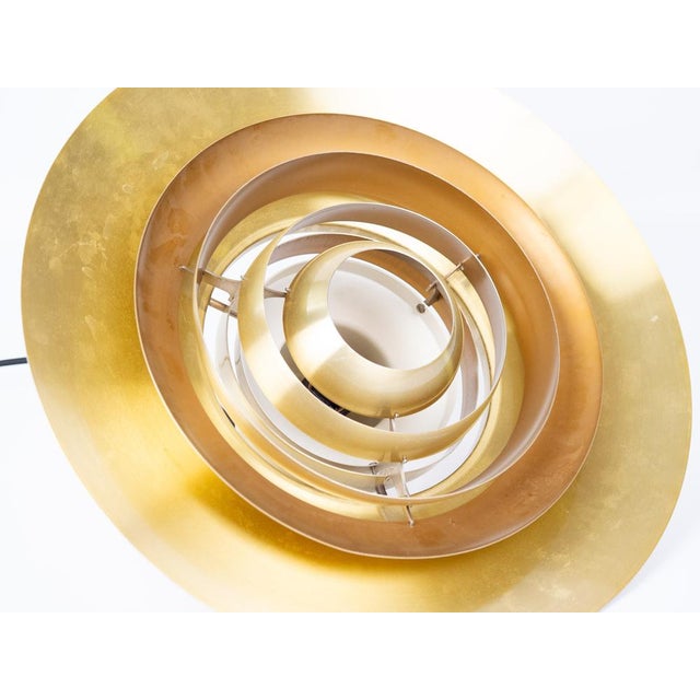Vintage Danish P376 Pendant Lamp by Fabricius Kastholm for Nordisk Solar, 1964 For Sale - Image 13 of 15