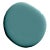Not Yet Made - Made To Order BACKDROP Adhesive Sample Swatch in Sicily Or Cyprus (Warm, Saturated Teal) For Sale - Image 5 of 5