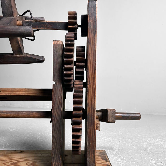 Meiji Era Itomaki Spinning Wheel, Japan, 1890s For Sale - Image 6 of 16