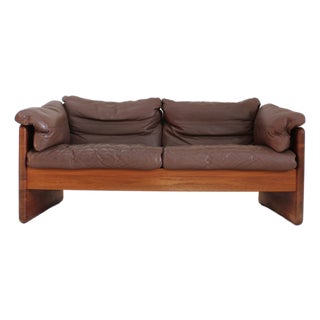 Vintage Danish Sofa in Teak by Mikael Laursen, 1960s For Sale