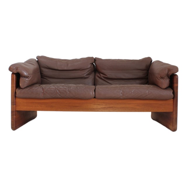 Vintage Danish Sofa in Teak by Mikael Laursen, 1960s For Sale