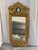 Gustavian (Swedish) Vintage Gilt Wood Gustavian Style Wall Mirror For Sale - Image 3 of 6