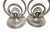 Silver Art Deco Candleholder, Germany, 1970s, Set of 2 For Sale - Image 8 of 18