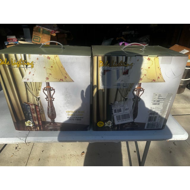 Digital Dale Lighting Table Lamps For Sale - Image 7 of 10