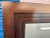 Modern Modern Mirror With Walnut Finish For Sale - Image 3 of 11