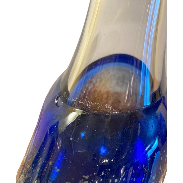 KOSTA BODA SATELLITE Bertil Vallien 未使用品 Mid 20th Century Bertil Vallien ''Satellite