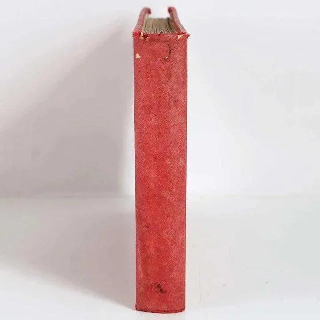 Mid-Century Modern Early 20th Century Paris et ses Environs, St. Cloud, Versaille & Trianons by Neurdein Freres French & English Book For Sale - Image 3 of 8