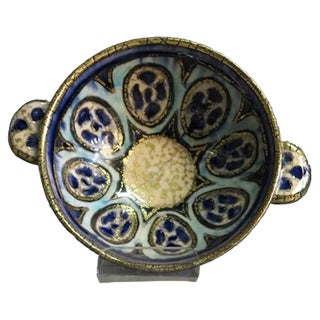 Jugendstil Ceramic Bowl by Andre Métthey For Sale