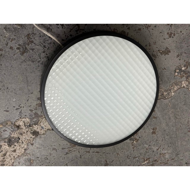 Brown Charles De Lisle for Phoenix Day 2085 Felix Flush Mount For Sale - Image 8 of 12