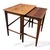 Mid-Century Modern Teak Nesting Tables by John Herbert, 1960s, Set of 2 For Sale - Image 3 of 7