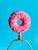 Made from a strawberry frosted donut figure with pastel sprinkles, this finial brings a touch of whimsy to the top of your...