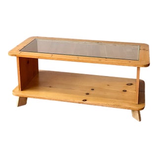 Mid 20th Century Folk Art Coffee Table For Sale