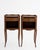 Pair of French Louis XV Style Oak Bedside Tables With Gallery Top For Sale - Image 11 of 18