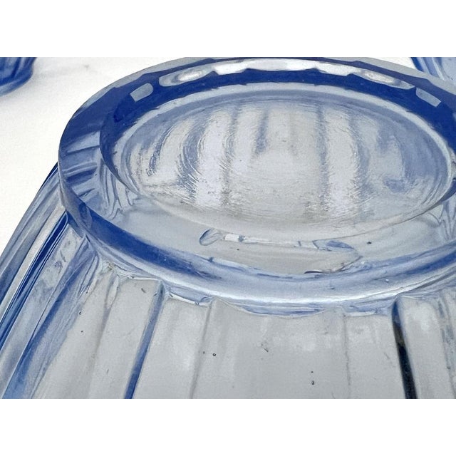 Art Deco Murano Glass Serving Bowl, Italy, 1930s, Set of 13 For Sale - Image 4 of 16