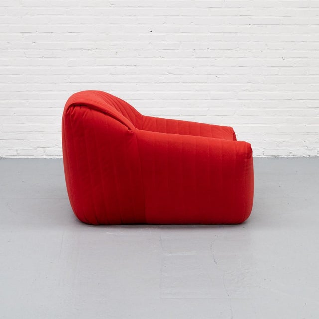 Sandra Armchair attributed to Annie Hieronimus for Cinna, 1970s For Sale - Image 4 of 15