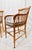 Wood Pair Antique Chippendale English Chairs For Sale - Image 7 of 10