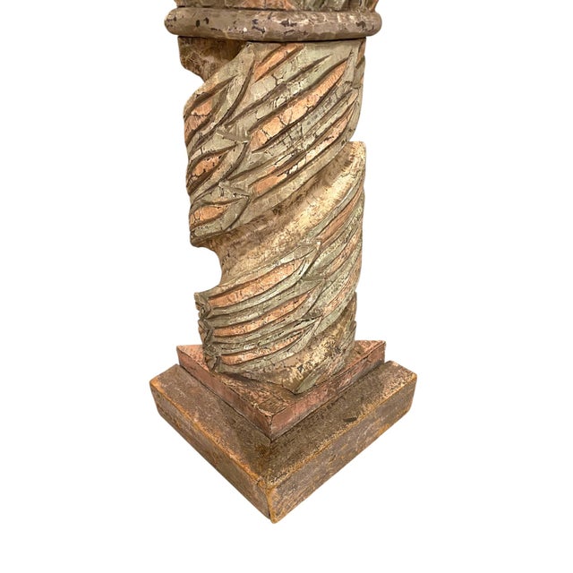 Antique Italian Column Pilasters 18th/19th Century Architectural Salvage Decor For Sale - Image 13 of 18