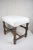 Early 20th Century French Louis XIII Style Stool For Sale - Image 4 of 8