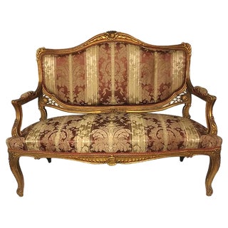 19th Century Louis XV Sofa For Sale