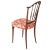 Wood Antique Chiavarina Chair in Lacquered Walnut, 1890s For Sale - Image 7 of 9