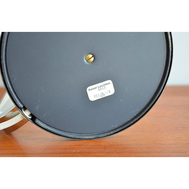 Mod. 6643 Desk Lamp from Kaiser-Leuchten, 1960s For Sale - Image 13 of 14