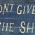 Large Patchwork Indigo Flag, Don't Give Up the Ship, Unique For Sale - Image 4 of 4