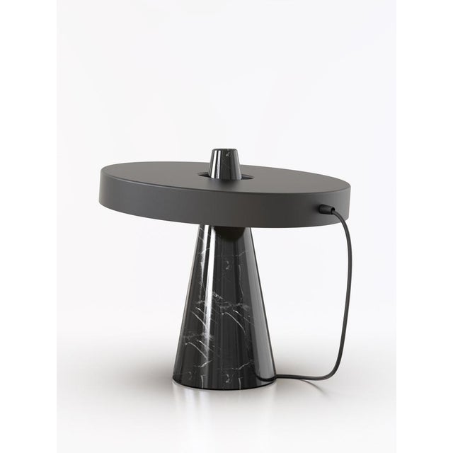 Contemporary ED39.01 Table Lamp by Edizioni Design For Sale - Image 3 of 9