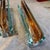Two 1960s Space Age Thick Glass and Chrome Wall Sconces by Lupi Cristal Luxor For Sale - Image 14 of 14