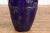 Ceramic Large Antique 19th Century Thai Cobalt Blue Martaban Jar with Raised Motifs For Sale - Image 7 of 13