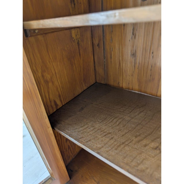 Oak Showcase Cabinet with Extension, 1890s For Sale - Image 15 of 18
