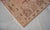 1960s Low Pile Hand Knotted Turkish Small Rug Faded Mat Accent Rug - 21'' X 45'' For Sale - Image 11 of 16