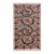 Shabby Chic Floral 1990's Pak-Persian Green/Green Wool Rug - 2'2'' X 4'1'' For Sale