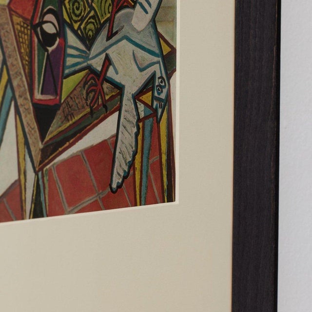 Pablo Picasso, Editions du Chêne Composition, 1943, Color Photograph, Framed For Sale - Image 9 of 15
