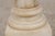 Antique Italian Neoclassical Marble Column Pedestal Table For Sale - Image 10 of 13