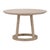 Transitional Essentials for Living Reeves Round Dining Table For Sale - Image 3 of 6