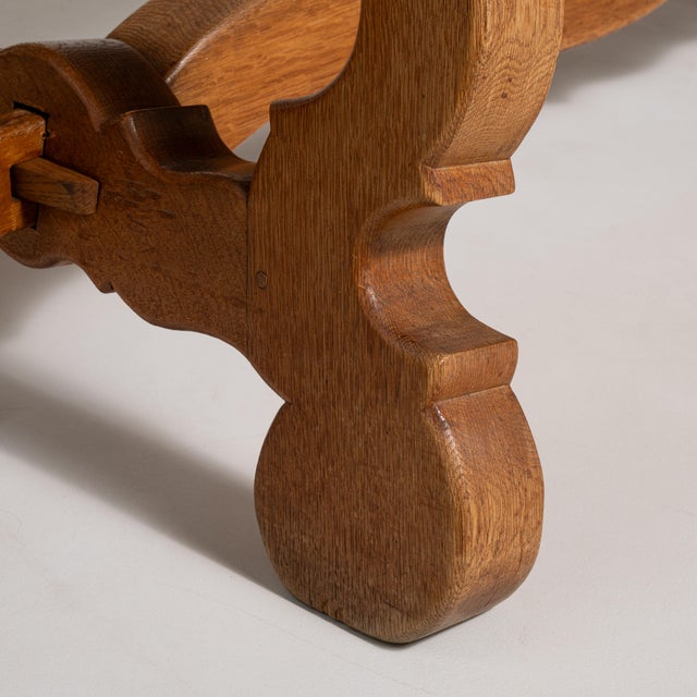 Spanish Oak Refectory Table For Sale - Image 11 of 11