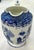 Vintage Moriyama Japanese Blue Willow Pitcher, Signed For Sale - Image 4 of 6