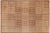 Contemporary Gabbeh Brown/Green Wool Rug - 9'11'' X 13'7'' For Sale - Image 9 of 10