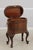 Wood Maitland Smith Mahogany Lidded Wine Cooler For Sale - Image 7 of 16