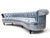 Contemporary Rebecca Mirrored Tufted Sofa For Sale - Image 3 of 11