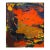 Tectonic Heat, Contemporary Abstract Painting by Matt Higgins For Sale