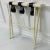 Dorothy Draper Vintage 1950’s Faux Bamboo Suitcase Luggage Rack For Sale - Image 4 of 10